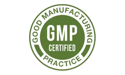 A current Good Manufacturing Practices validation graphic demonstrating systematic quality control protocols during the biochemical encapsulation phase.